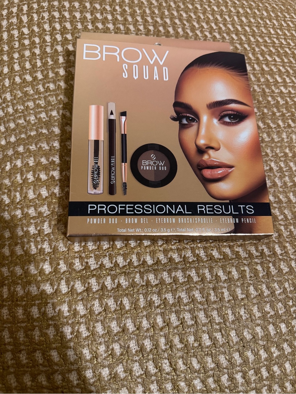 Brow Squad Professional Results Brow Kit - Nude/Taupe